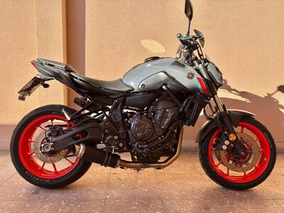 Yamaha MT-07 (2021 - 24) usata