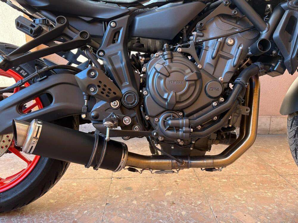 Yamaha MT-07 (2021 - 24) (3)