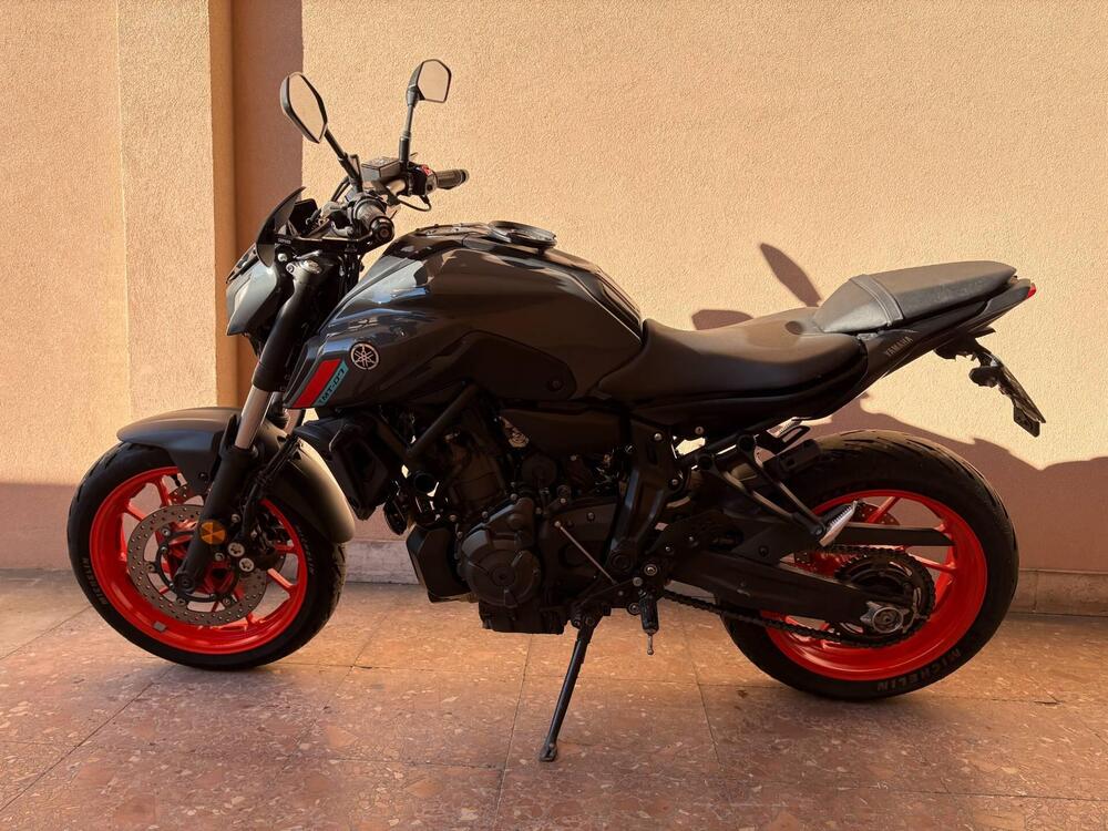 Yamaha MT-07 (2021 - 24) (13)