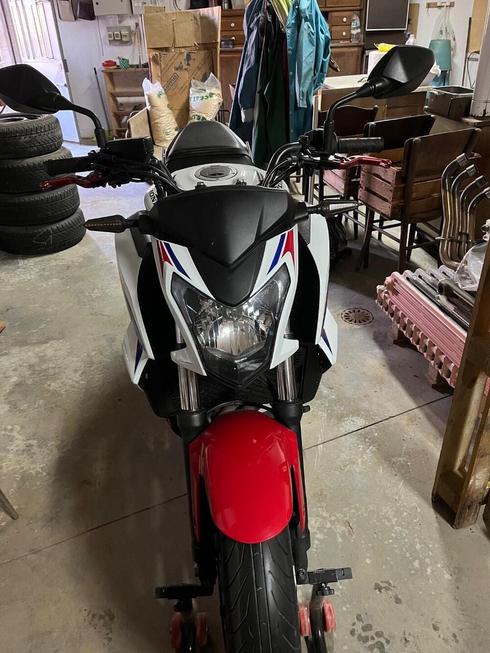 Honda CB 650 F ABS (2014 - 17)