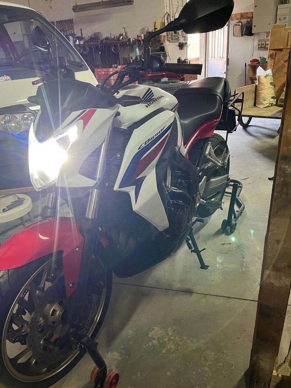 Honda CB 650 F ABS (2014 - 17) (2)