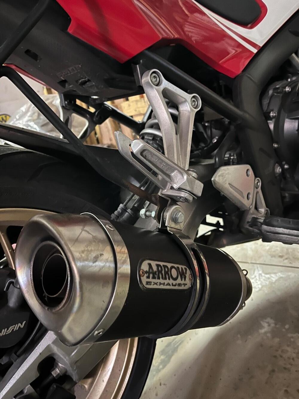 Honda CB 650 F ABS (2014 - 17) (4)