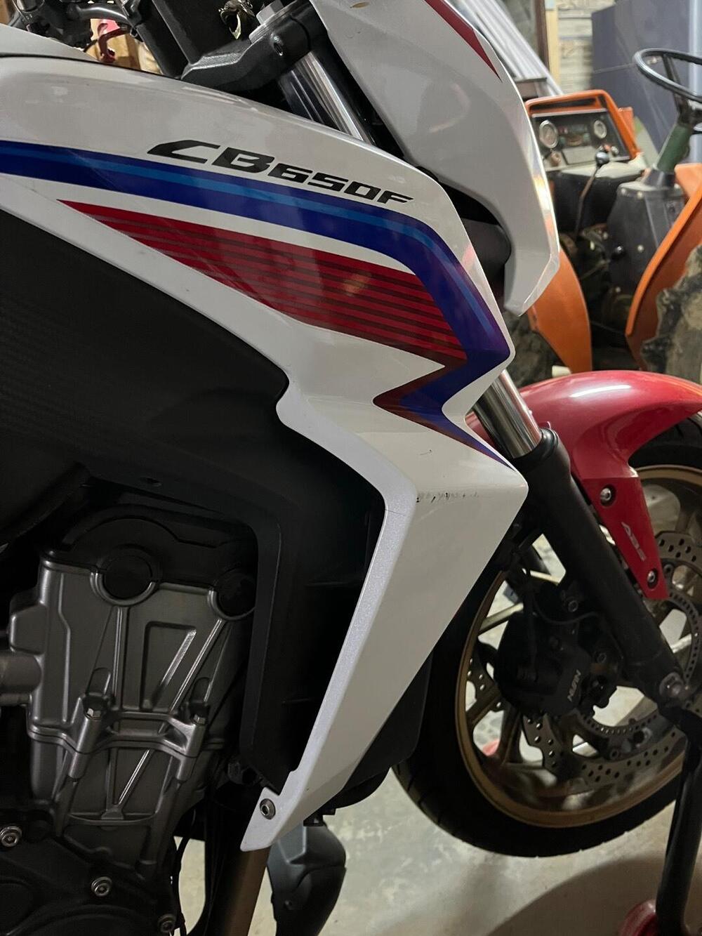 Honda CB 650 F ABS (2014 - 17) (8)