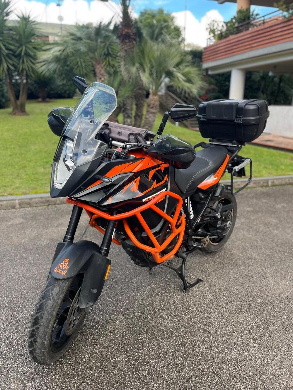 KTM 1090 Adventure S - L (2017 - 19)