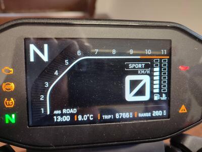 KTM 790 Duke L (2023 - 24) usata