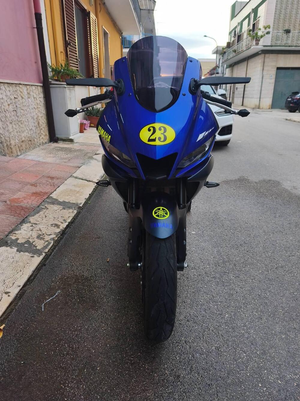 Yamaha YZF R3 (2021 - 24) (4)