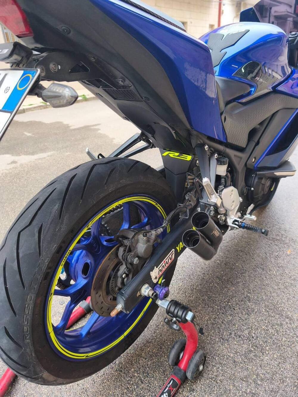 Yamaha YZF R3 (2021 - 24) (6)