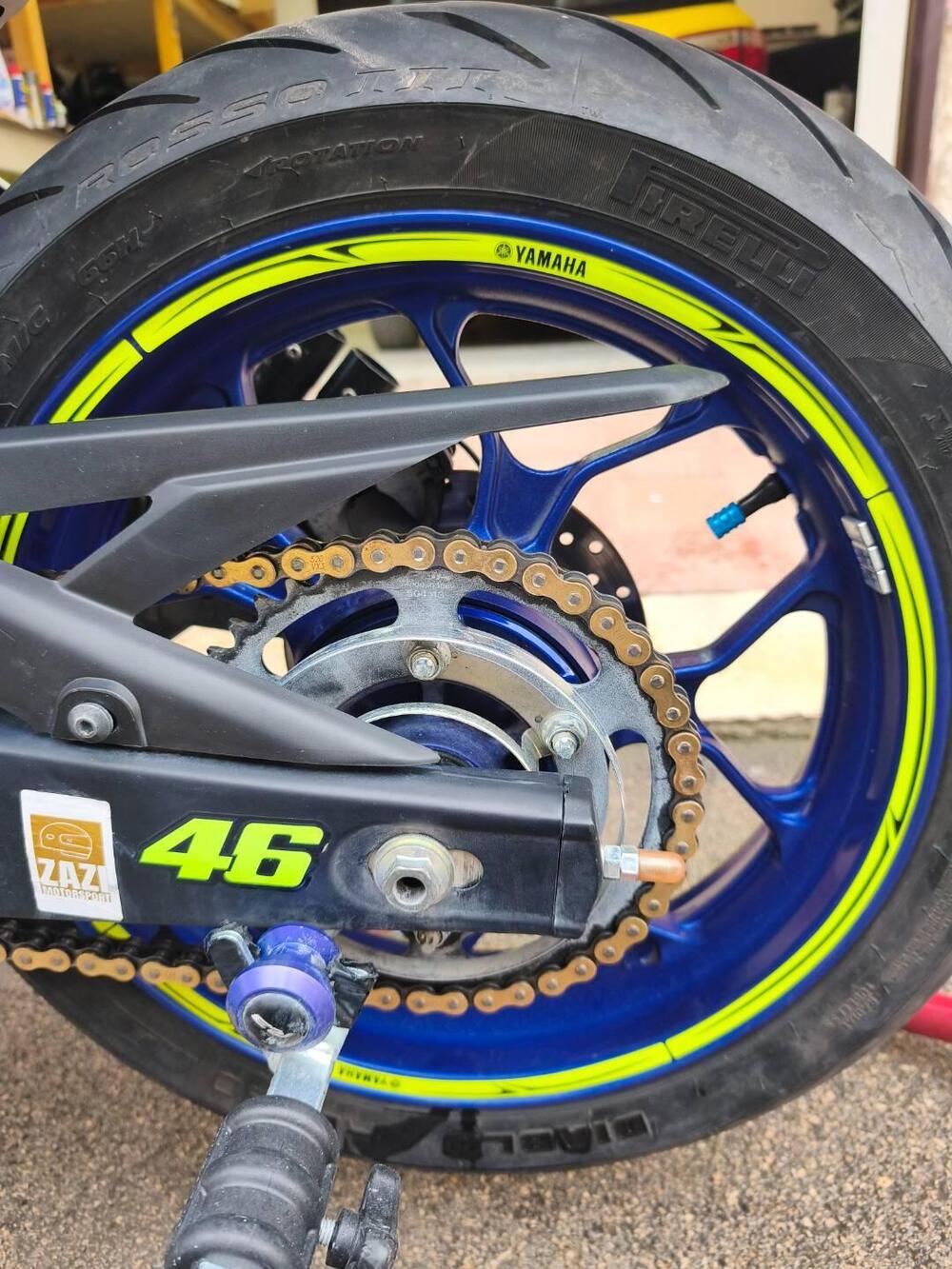 Yamaha YZF R3 (2021 - 24) (7)