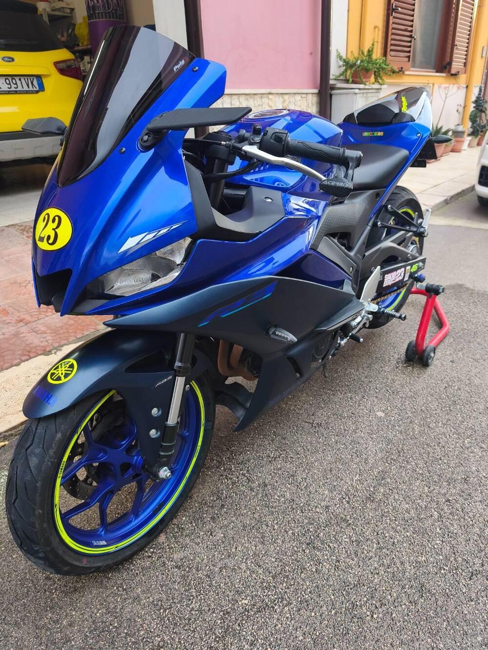 Yamaha YZF R3 (2021 - 24) (8)