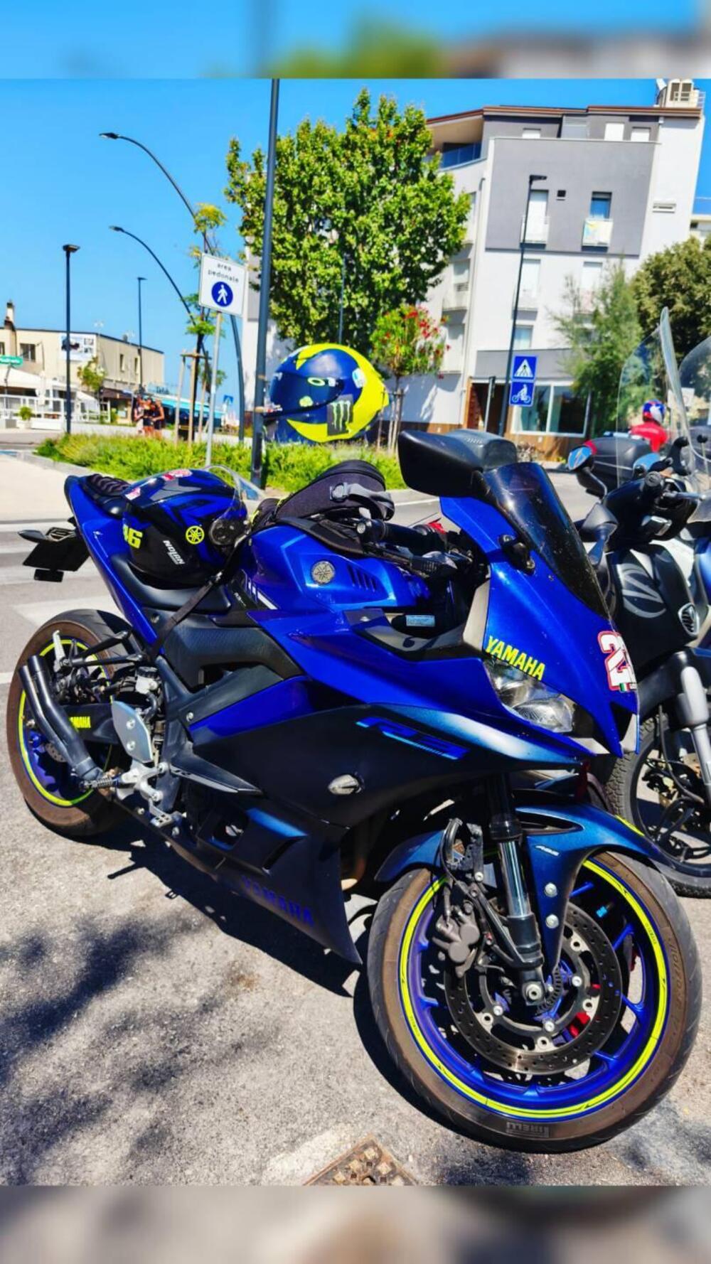 Yamaha YZF R3 (2021 - 24) (16)
