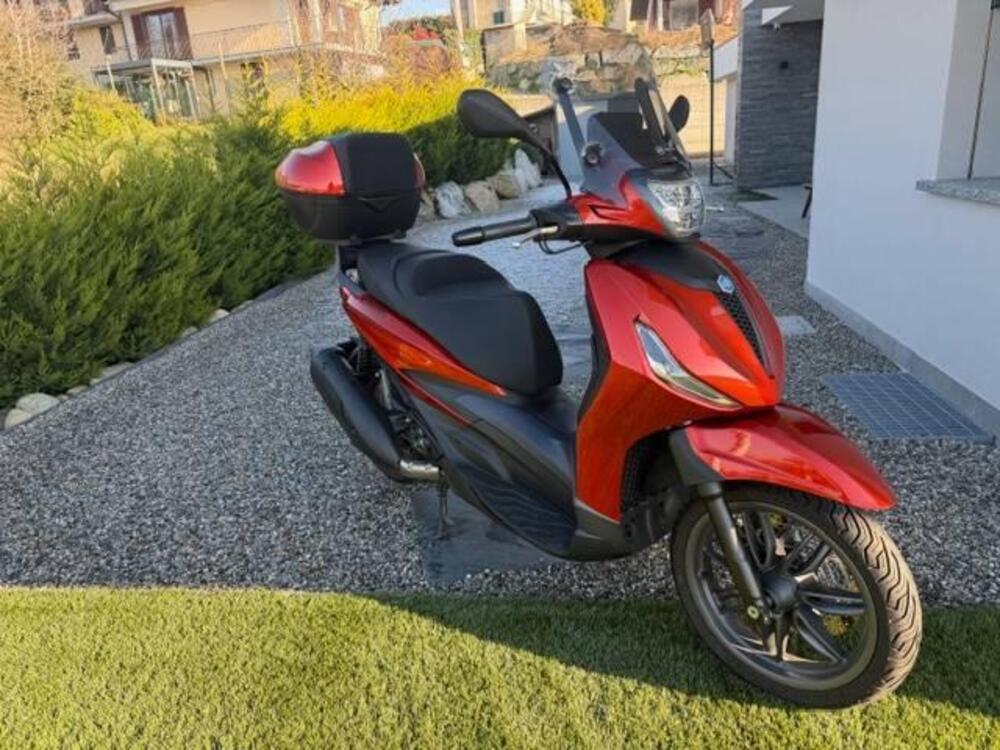 Piaggio Beverly 300 S ABS-ASR (2021 - 25) (4)