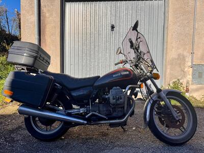 Moto Guzzi PL V35 C d'epoca