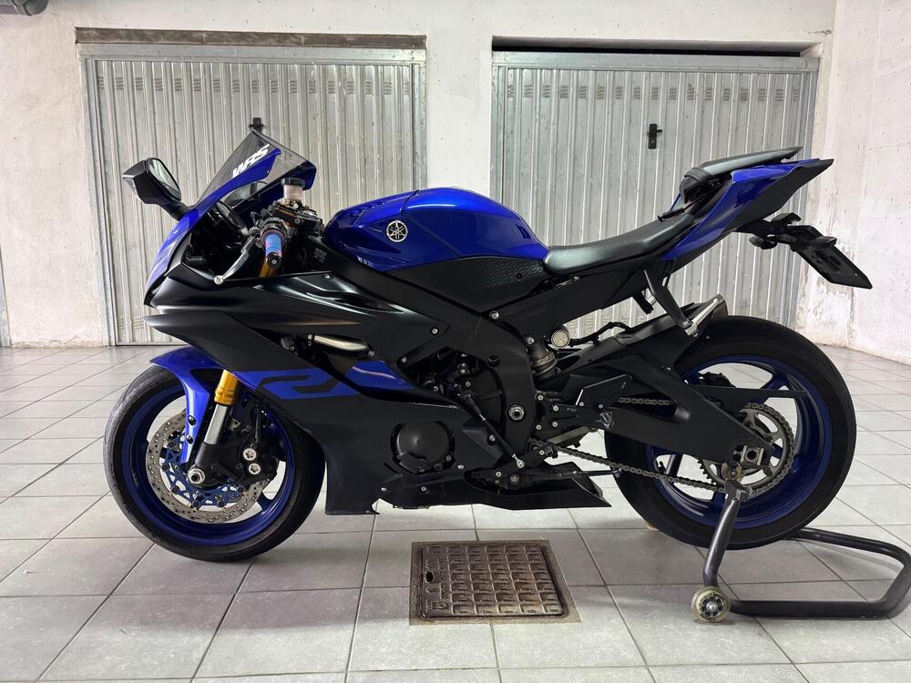 Yamaha YZF R6 (2017 - 20) (3)
