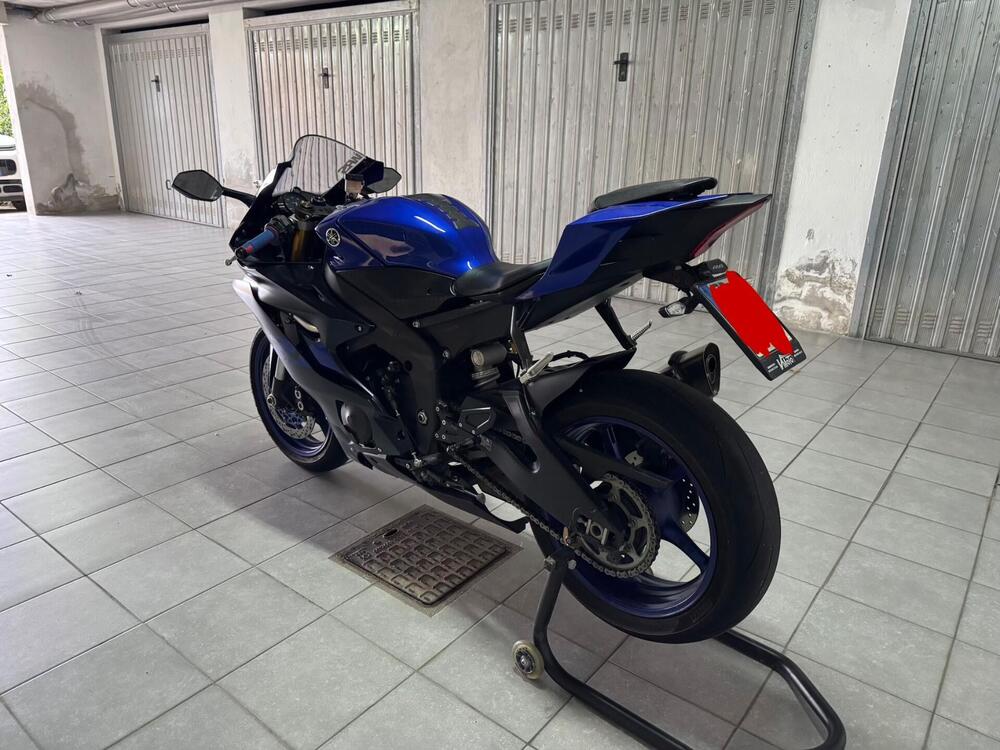 Yamaha YZF R6 (2017 - 20) (4)