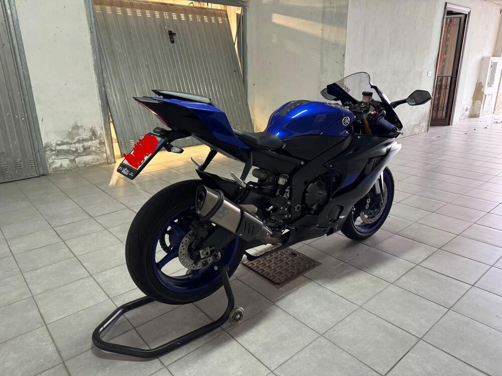 Yamaha YZF R6 (2017 - 20) (5)