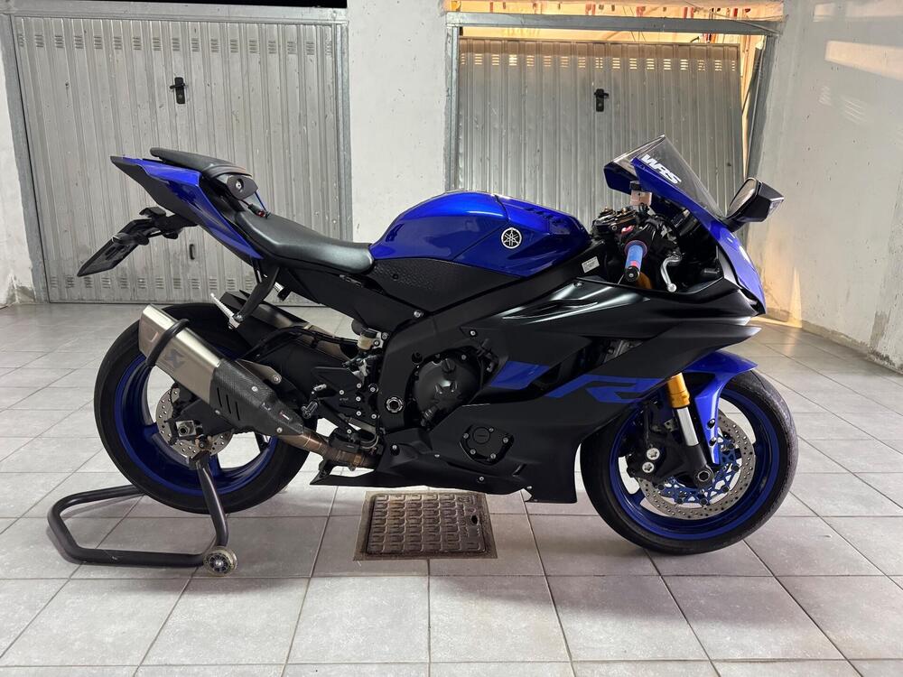 Yamaha YZF R6 (2017 - 20) (6)