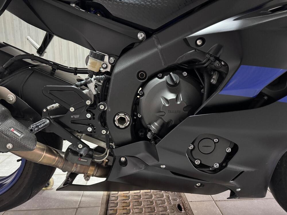 Yamaha YZF R6 (2017 - 20) (10)