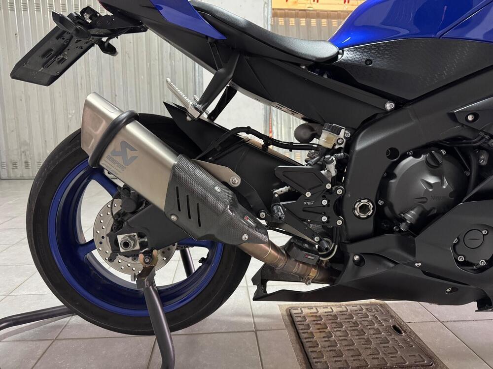 Yamaha YZF R6 (2017 - 20) (11)