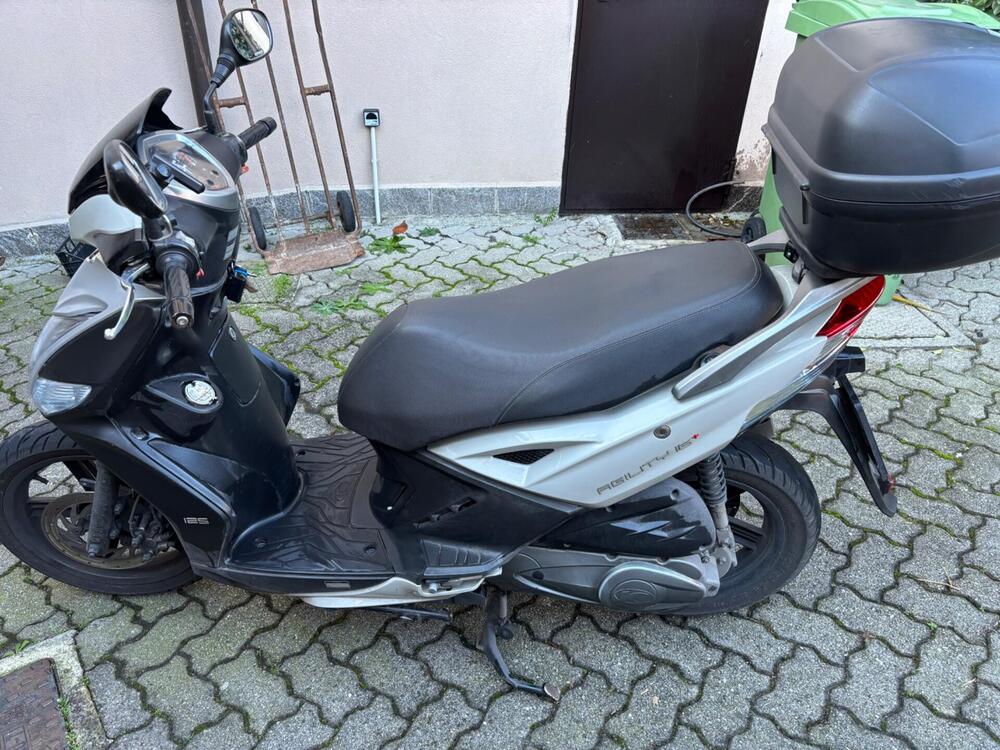 Kymco Agility 125 R16 + (2017 - 20) (5)