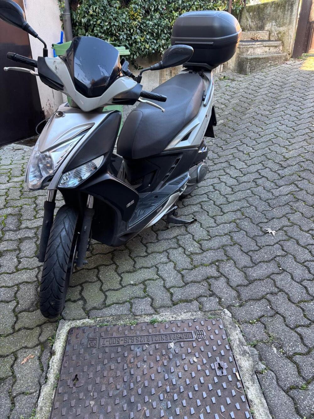Kymco Agility 125 R16 + (2017 - 20) (6)