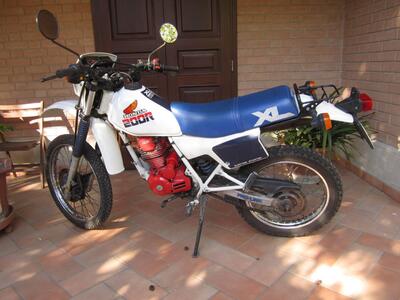 Honda XL 200 R d'epoca