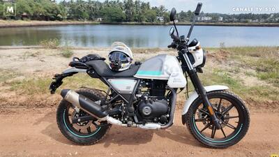 Royal Enfield Scram 440 TEST: la moto che non c'&egrave; [VIDEO]