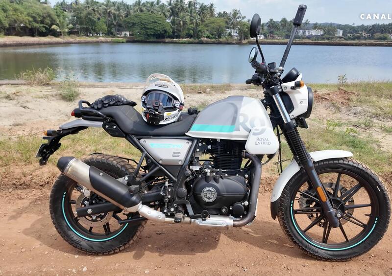 Royal Enfield Scram 440 TEST: la moto che non c'&egrave; [VIDEO]