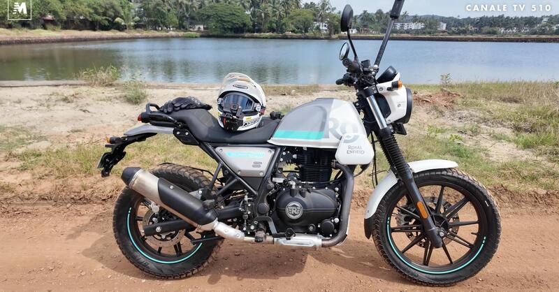 Royal Enfield Scram 440 TEST: la moto che non c'&egrave; [VIDEO]