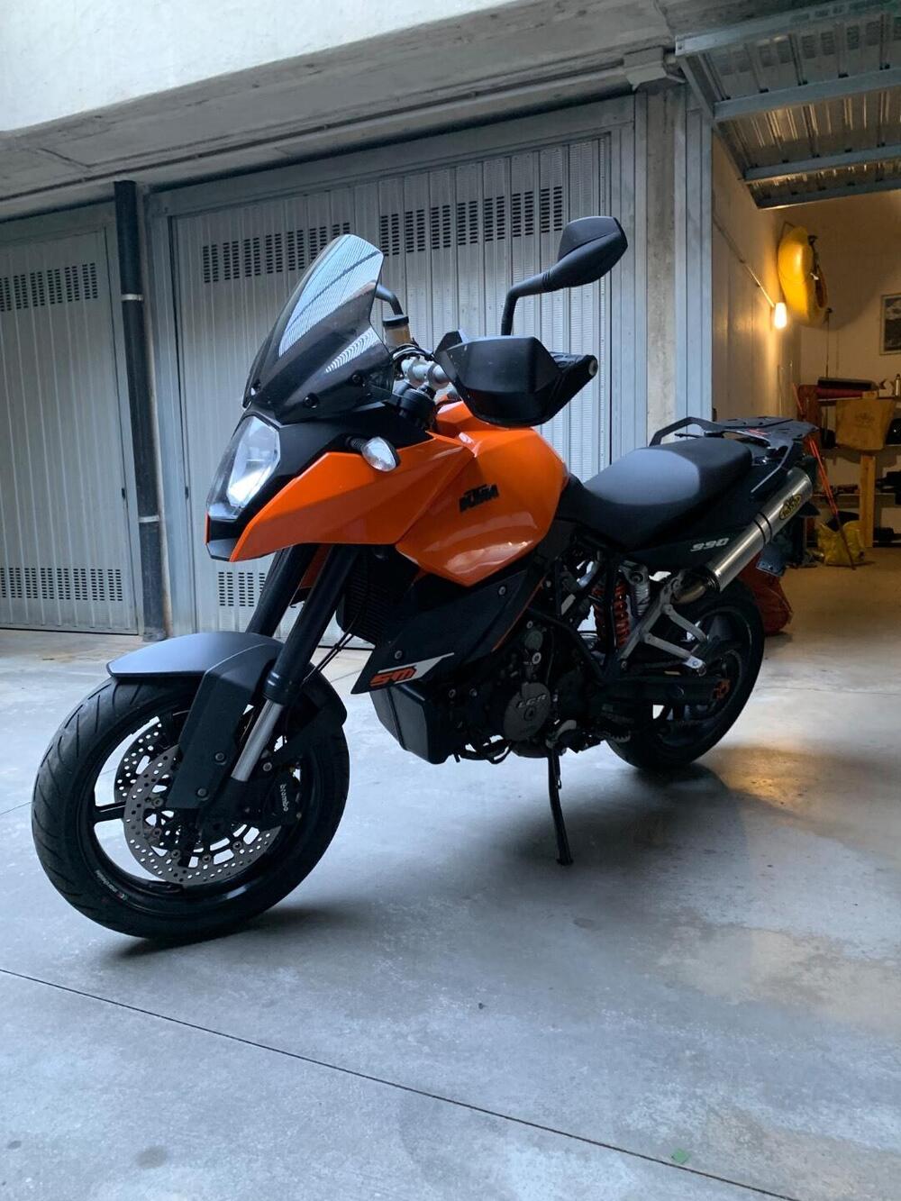 KTM 990 Supermoto T ABS (2011 - 13)