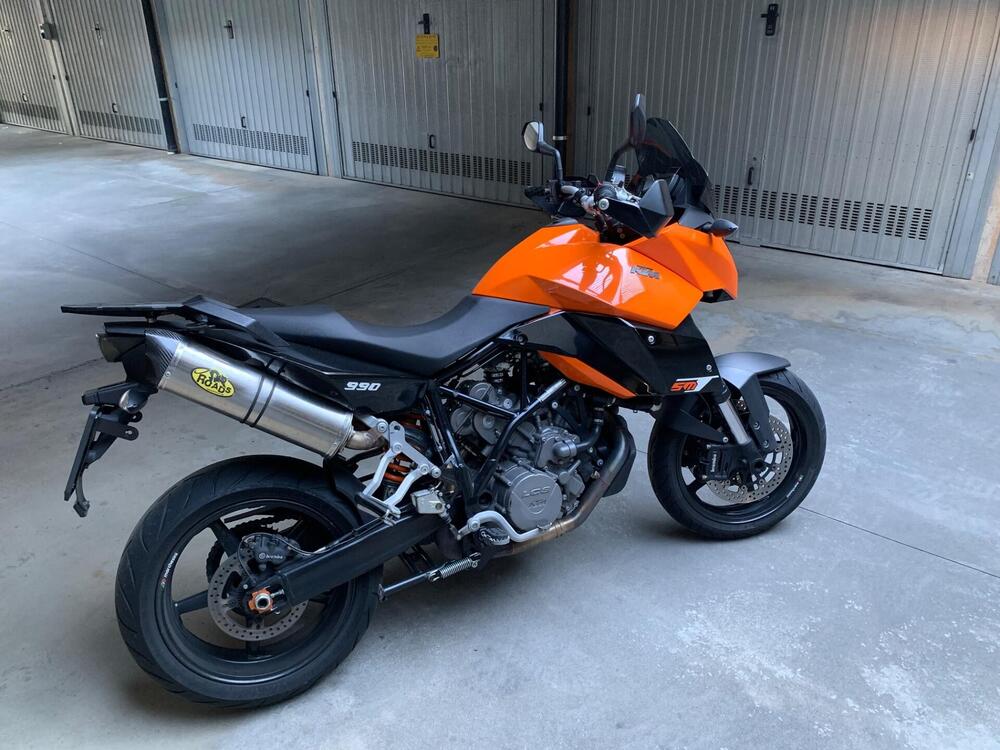 KTM 990 Supermoto T ABS (2011 - 13) (2)