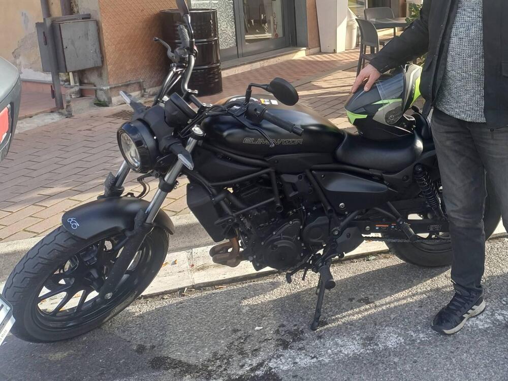 Kawasaki Eliminator 500 (2024 - 26)