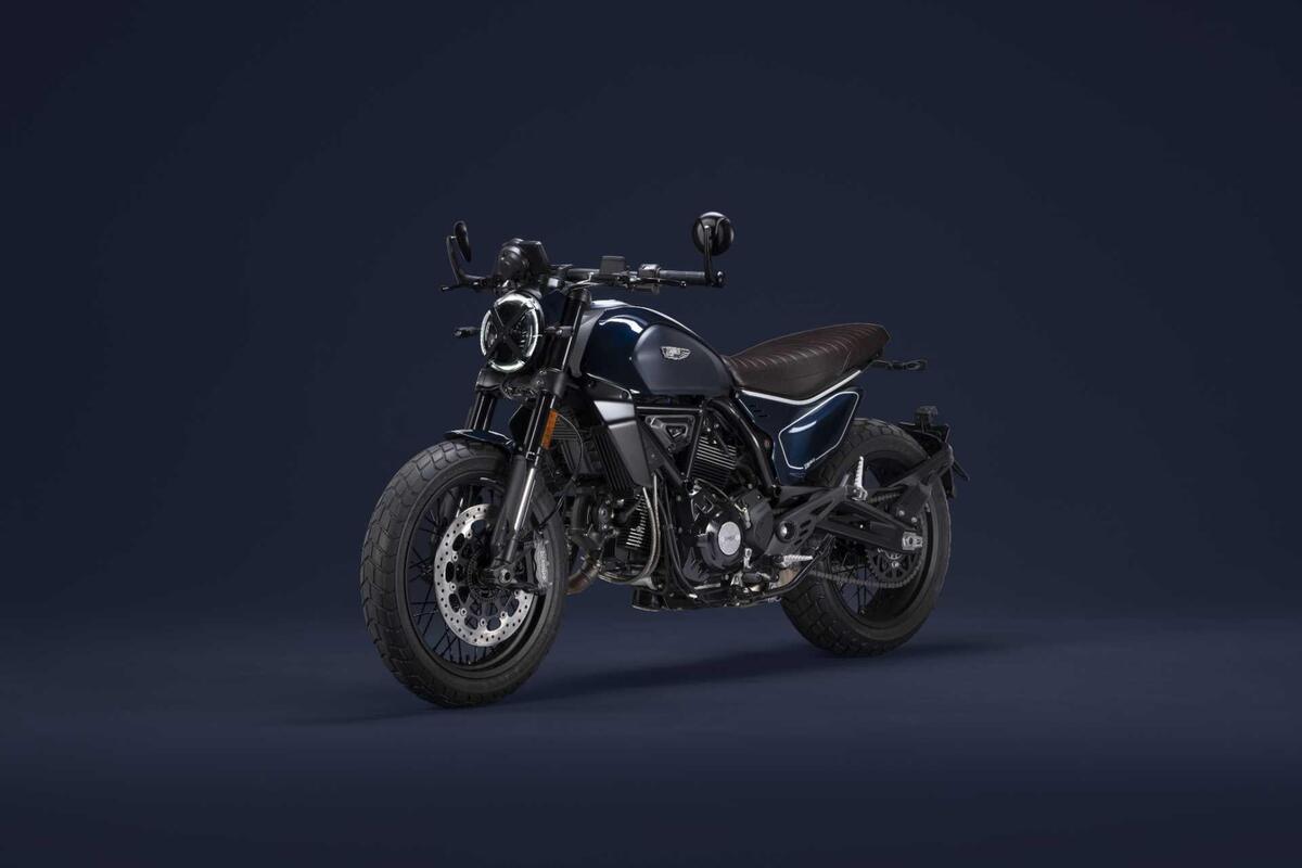 Ducati Scrambler 800 Nightshift (2025 - 26)