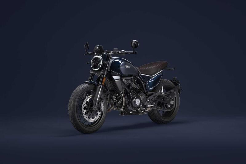 Ducati Scrambler 800 Scrambler 800 Nightshift (2025 - 26)