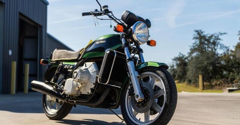 Van Veen OCR 1000: il mito Wankel all'asta a Las Vegas
