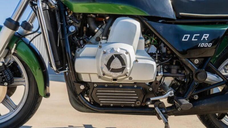 Van Veen OCR 1000: il mito Wankel all'asta a Las Vegas