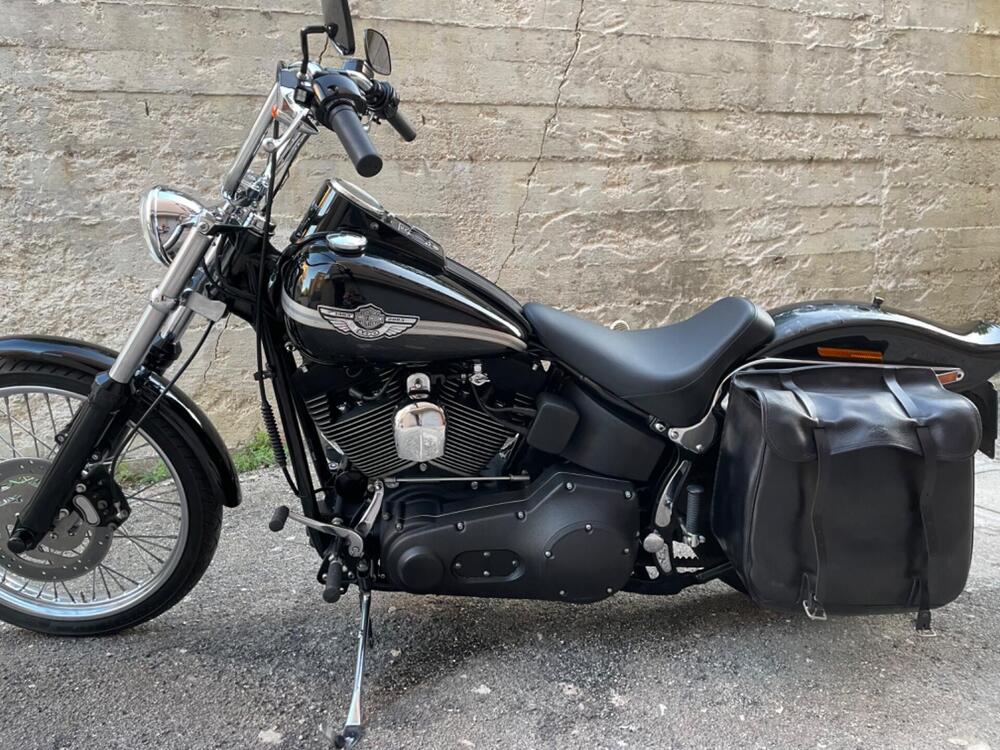 Harley-Davidson 1450 Night Train (1999 - 03) - FXSTB (2)