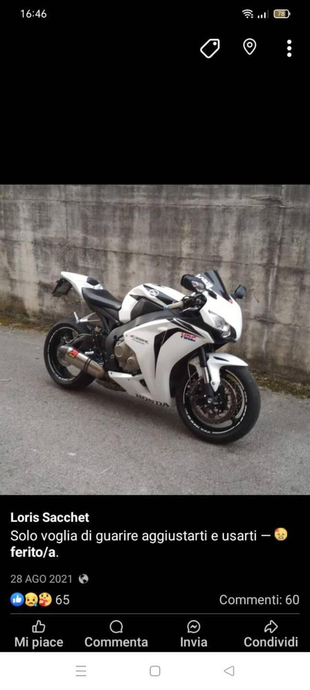 Honda CBR 1000 RR Fireblade (2008 - 11) (3)