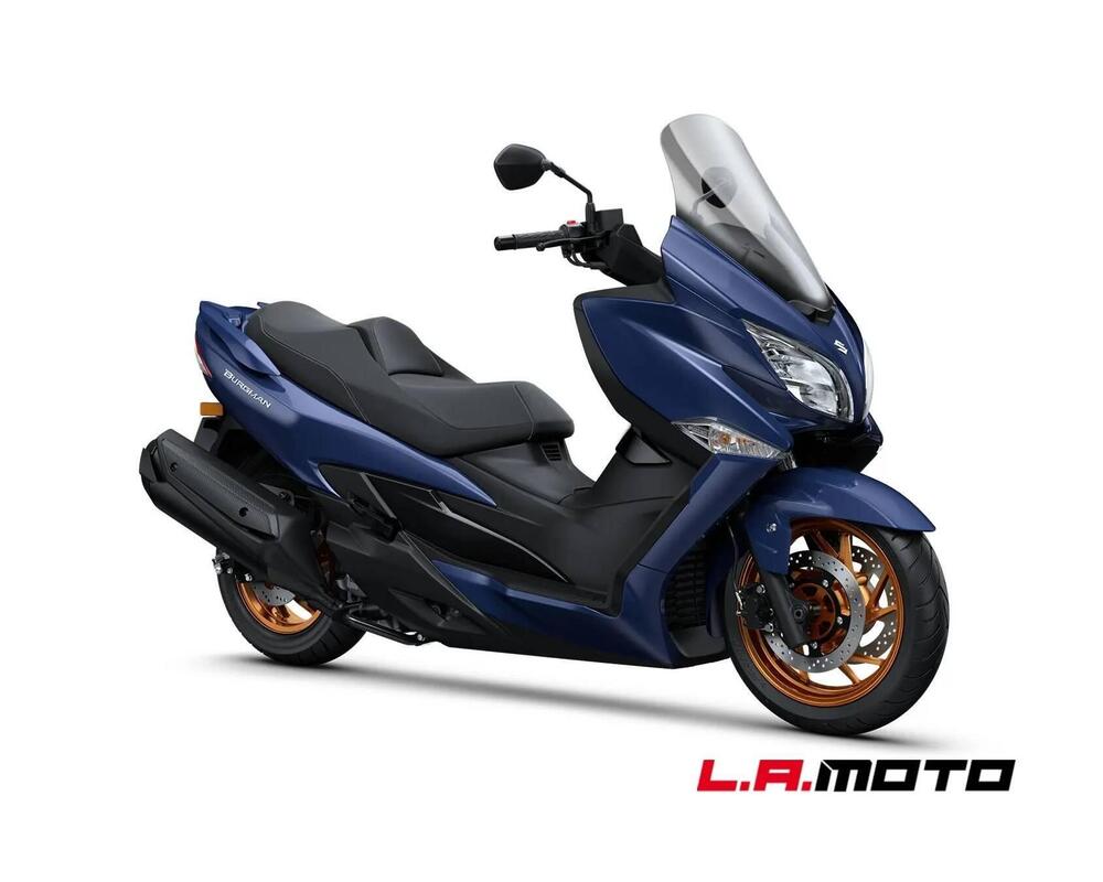 Suzuki Burgman 400 (2025 - 26) (3)