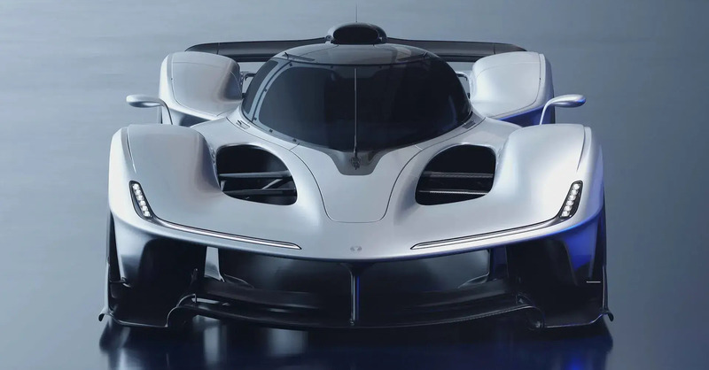 Red Bull RB17: la hypercar da 1.200 CV con un V10 a 15.000 giri