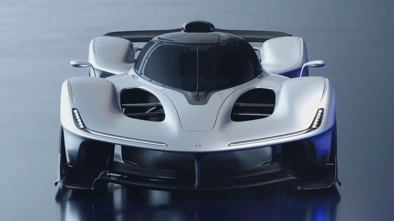 Red Bull RB17: la hypercar da 1.200 CV con un V10 a 15.000 giri