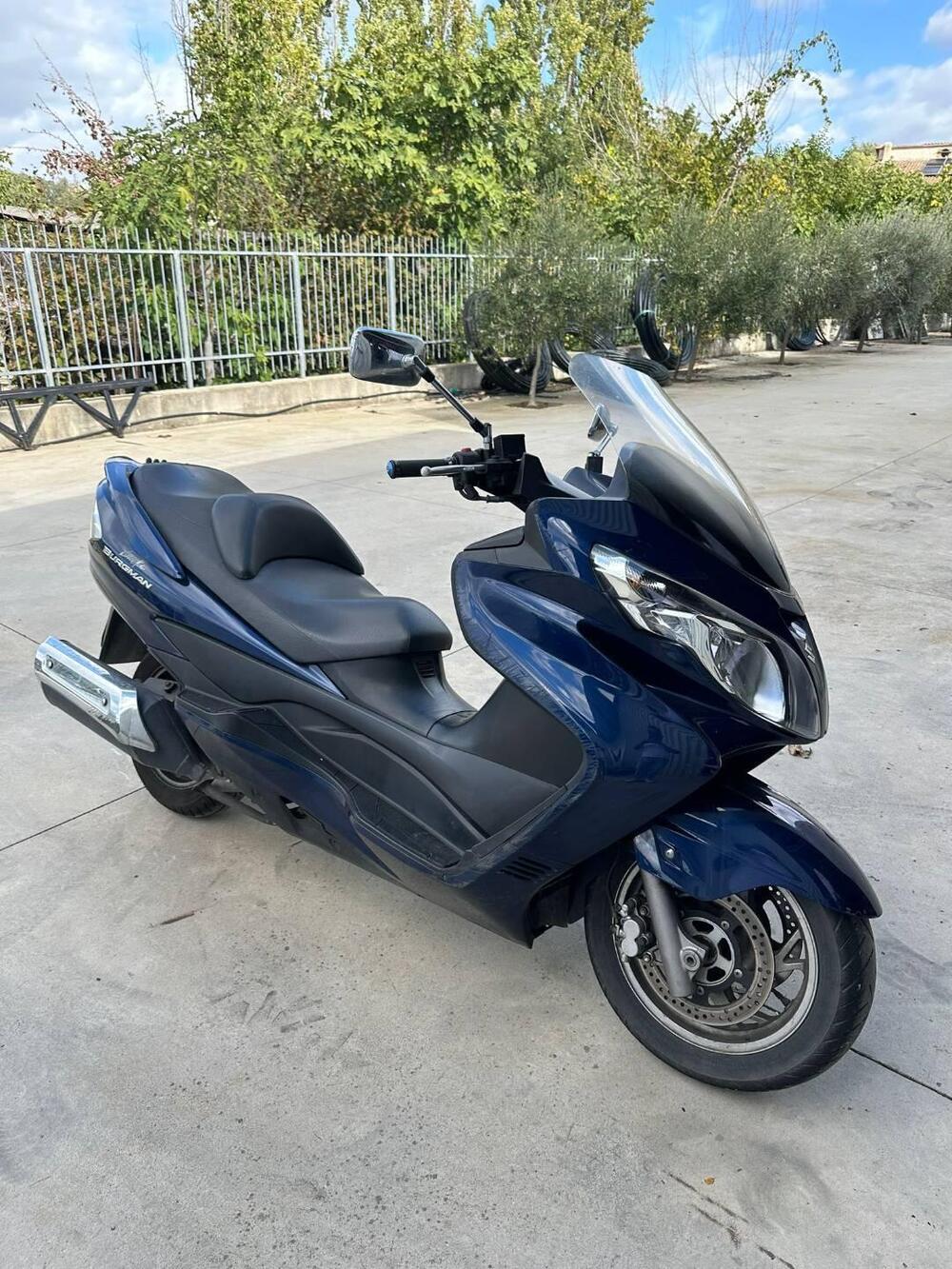 Suzuki Burgman AN 400 (2006 - 07)