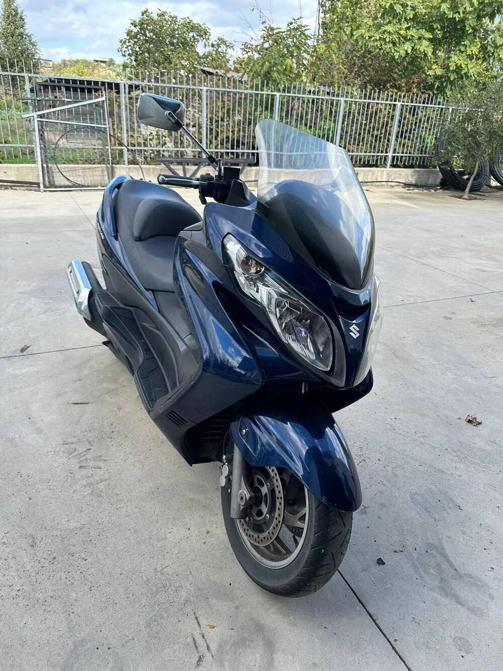 Suzuki Burgman AN 400 (2006 - 07) (2)