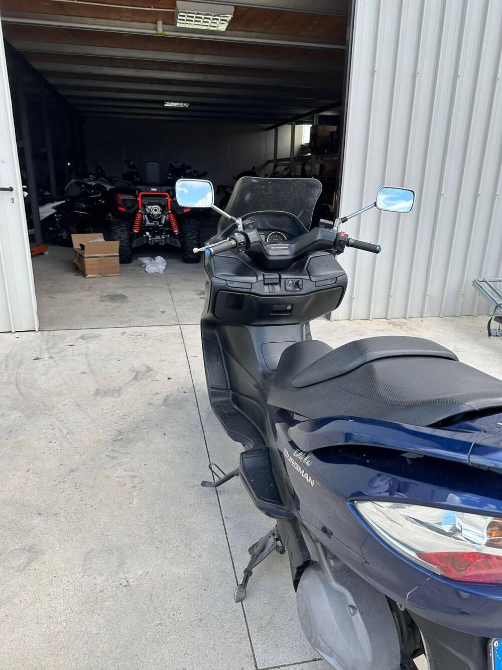 Suzuki Burgman AN 400 (2006 - 07) (5)