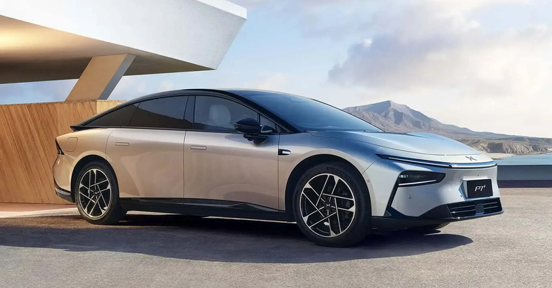 XPeng P7+: la berlina elettrica cinese che sfida Tesla e le premium europee