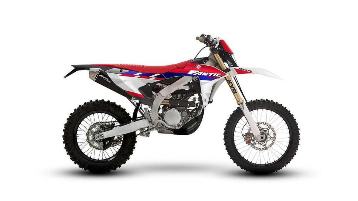 Fantic Motor XEF 250