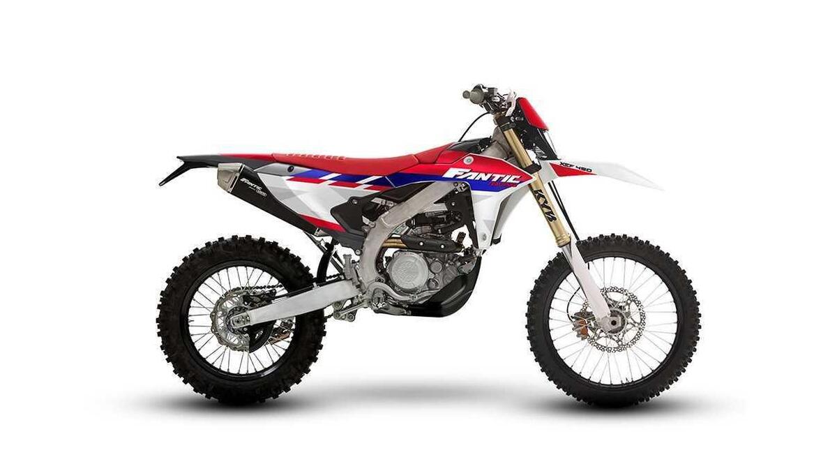 Fantic Motor XEF 450