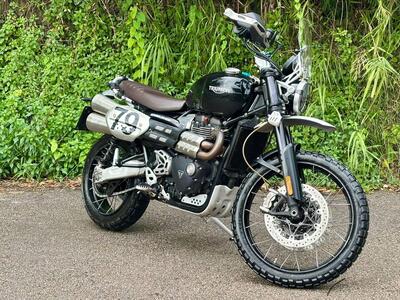 Triumph Scrambler 1200 XC (2021 - 23) usata