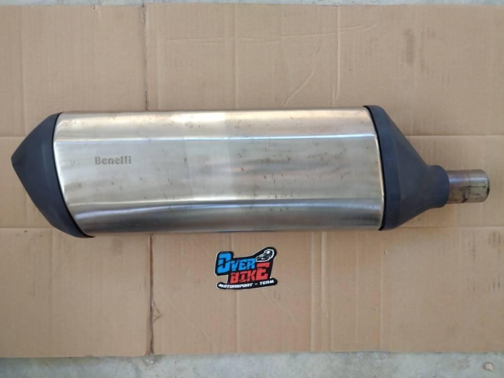 SCARICO TRK 502 X Benelli