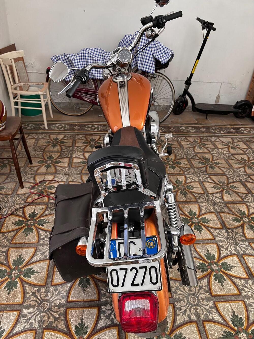 Harley-Davidson 1200 Custom (2007 - 13) - XL 1200C