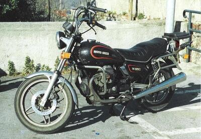 Moto Guzzi 35C d'epoca